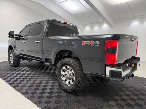 Used 2024 Ford F350 Lariat w/ Chrome Package AWD/4WD image 4