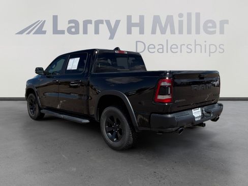 Used 2021 RAM 1500 Rebel w/ Rebel Level 1 Equipment Group AWD/4WD image 4