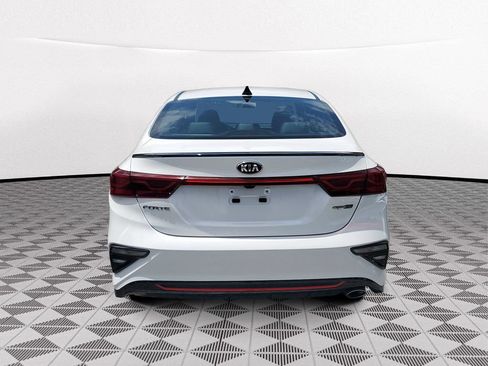 Used 2021 Kia Forte GT-Line w/ GT-Line Premium Package FWD image 5
