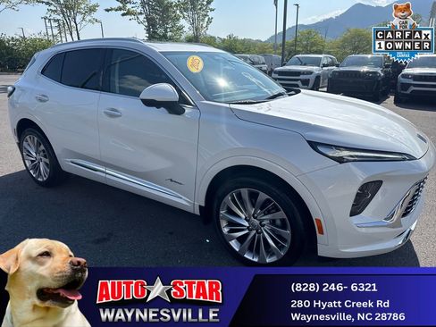 Used 2025 Buick Envision Avenir AWD/4WD image 1