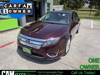 Used 2012 Ford Fusion SEL