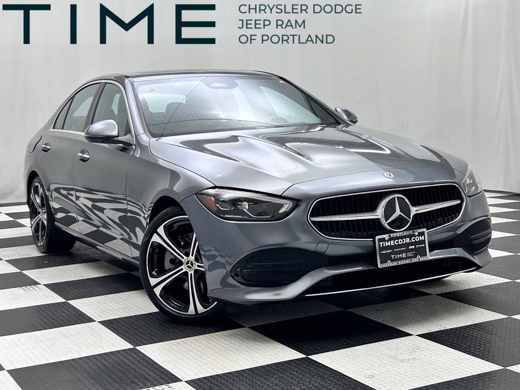 Used 2022 Mercedes-Benz C 300 Sedan image 1