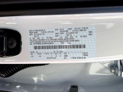 New 2025 Ford F150 Lariat image 19