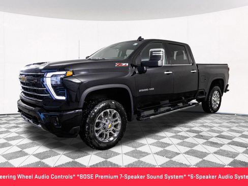 Certified 2024 Chevrolet Silverado 2500 LTZ w/ LTZ Plus Package image 11