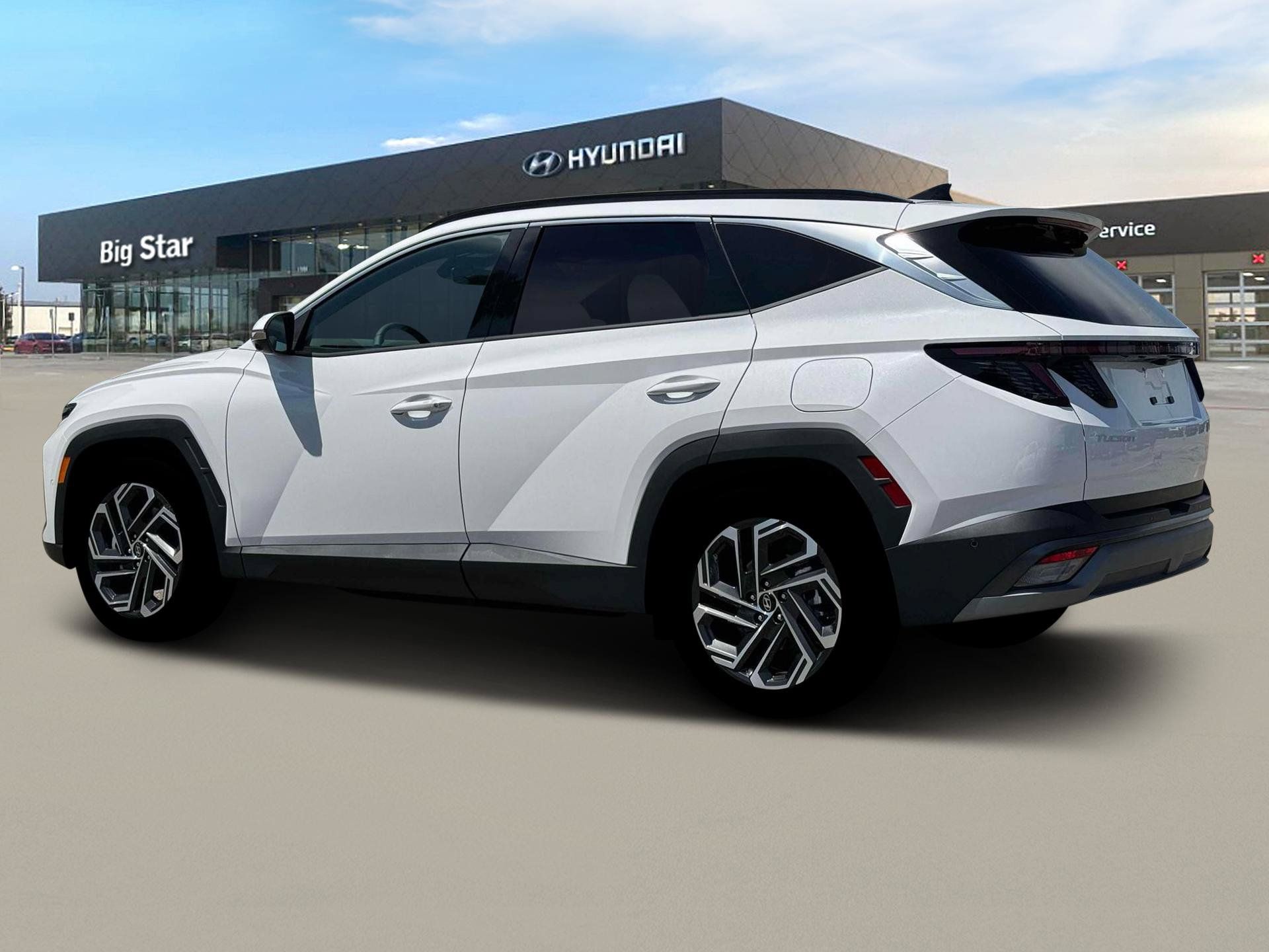 New 2026 Hyundai Tucson Limited FWD image 4