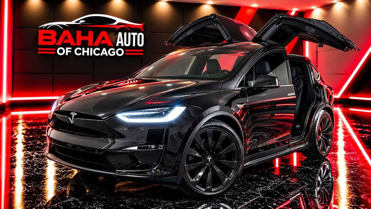 Used 2022 Tesla Model X AWD/4WD image 1