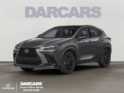 New 2026 Lexus NX 450h+ AWD w/ Luxury Package