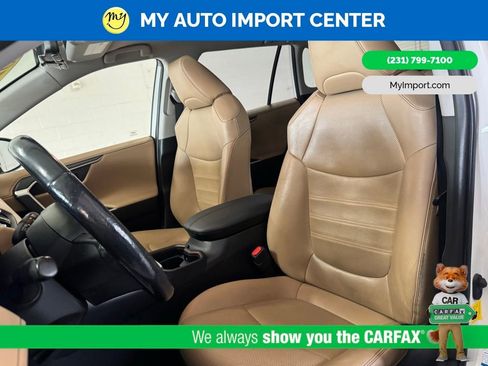 Used 2019 Toyota RAV4 Limited AWD/4WD image 16