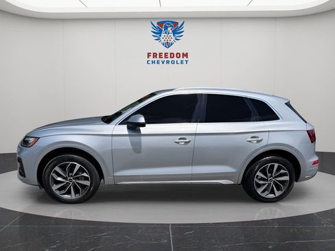 Used 2021 Audi Q5 2.0T Premium Plus AWD/4WD image 3