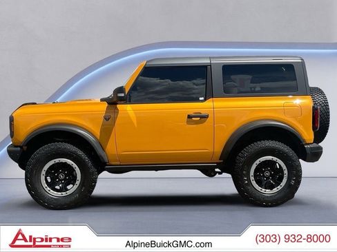 Used 2022 Ford Bronco Badlands AWD/4WD image 2
