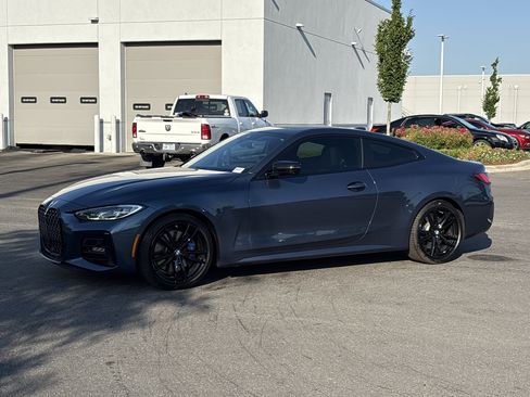 Used 2021 BMW 430i Coupe w/ M Sport Package RWD image 5