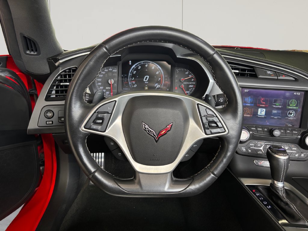 Used 2016 Chevrolet Corvette Stingray Convertible w/ 2LT Preferred Equipment Group RWD image 13