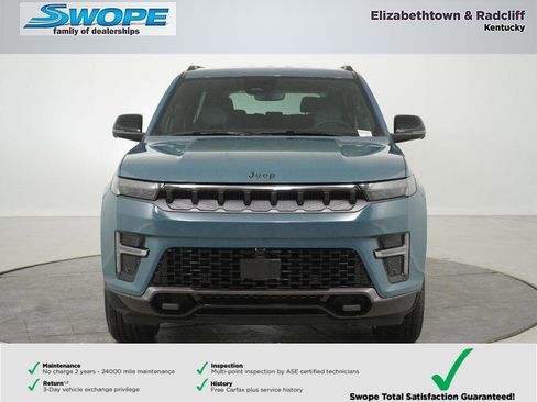 New 2026 Jeep Grand Wagoneer Limited w/ Convenience Group I image 8