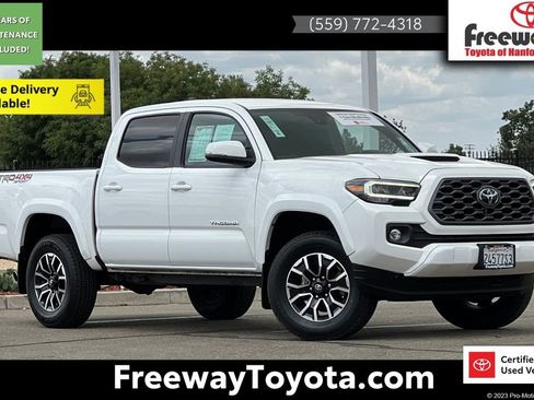 Certified 2023 Toyota Tacoma TRD Sport AWD/4WD image 1