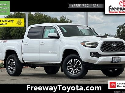 Certified 2023 Toyota Tacoma TRD Sport