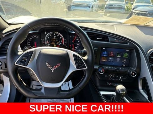 Used 2019 Chevrolet Corvette Stingray Coupe w/ 1LT RWD image 15