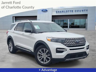 Certified 2021 Ford Explorer Limited w/ Equipment Group 301A
