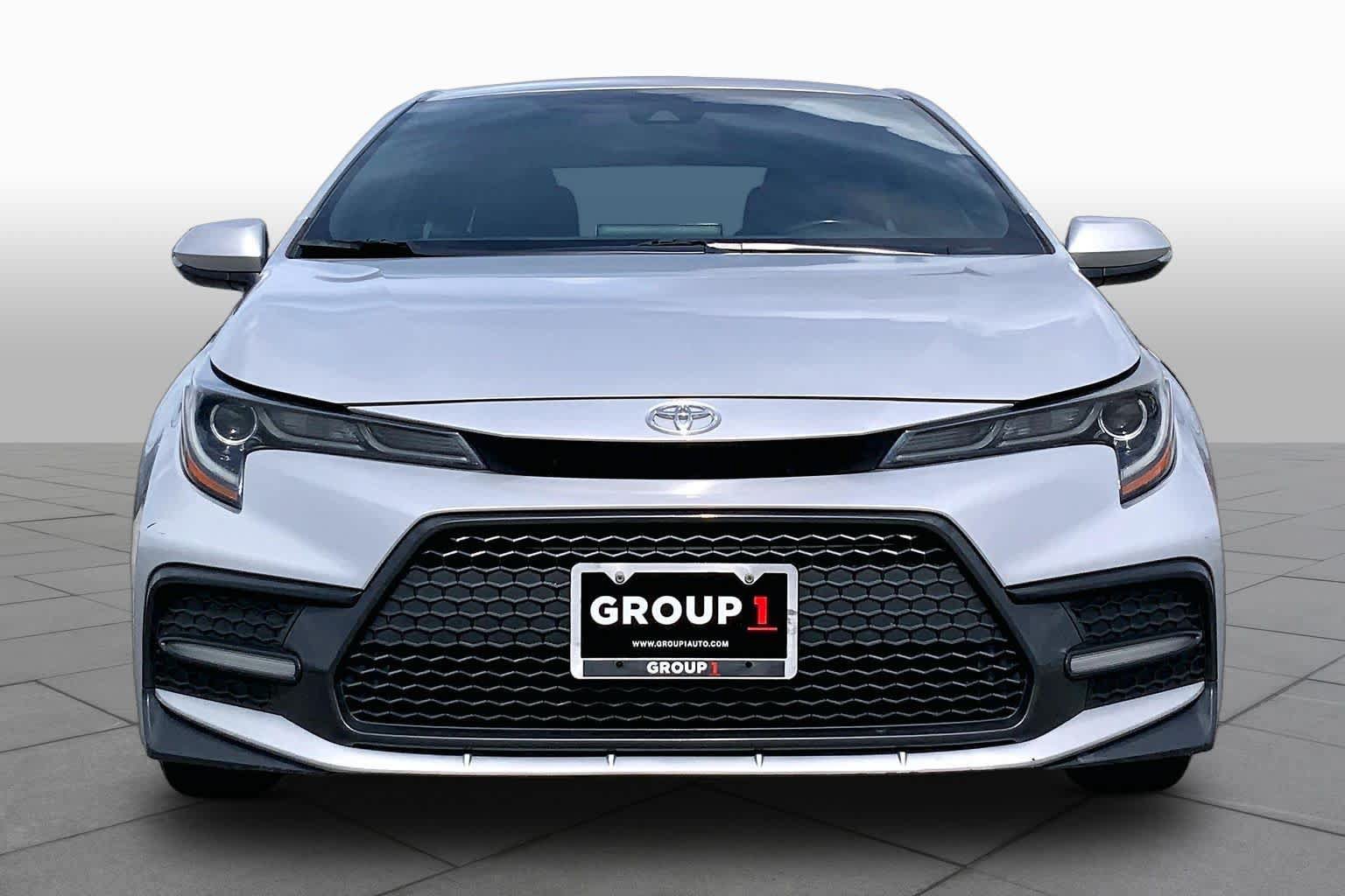 Used 2020 Toyota Corolla SE FWD image 4
