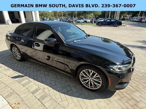 Certified 2023 BMW 330i xDrive Sedan w/ Driving Assistance Package image 9