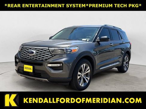 Used 2020 Ford Explorer Platinum w/ Premium Technology Package AWD/4WD image 1