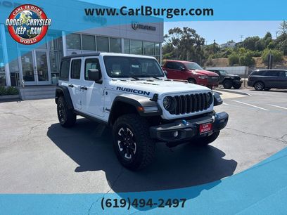 Certified 2025 Jeep Wrangler Unlimited Rubicon 4xe w/ Safety Group