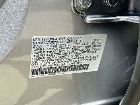 New 2026 Acura MDX A-Spec AWD/4WD image 23