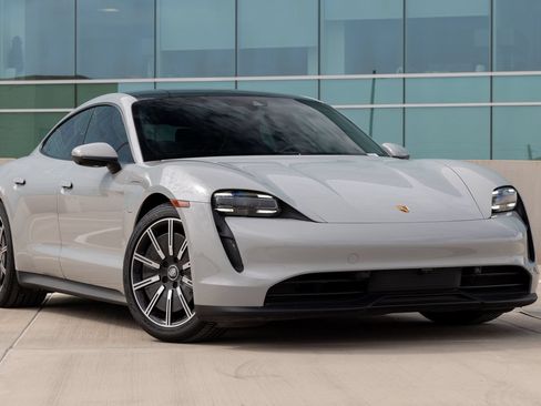 Used 2024 Porsche Taycan w/ Premium Package RWD image 13