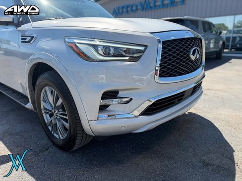 Used 2021 INFINITI QX80 Luxe AWD/4WD image 10