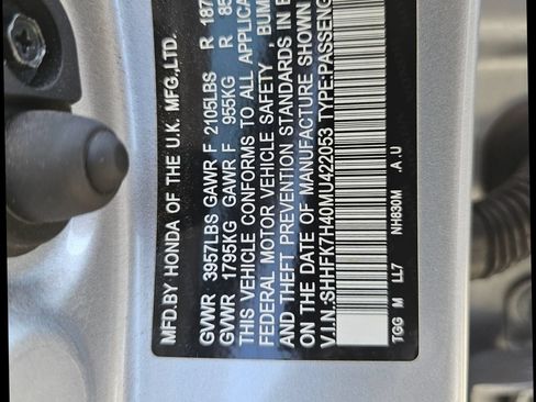 Used 2021 Honda Civic Sport image 28