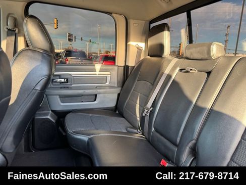 Used 2018 RAM 2500 Big Horn image 41