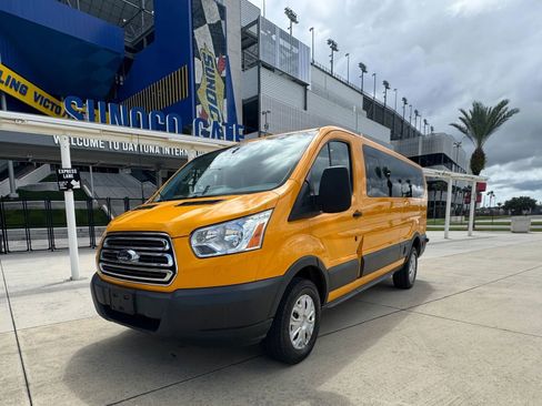 Used 2017 Ford Transit 250 148 Low Roof w/ Exterior Upgrade Package RWD image 1