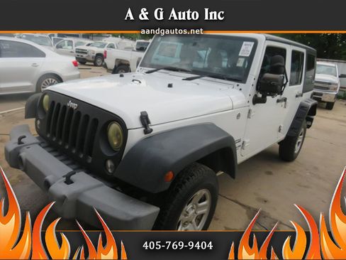 Used 2016 Jeep Wrangler Unlimited Sport image 1