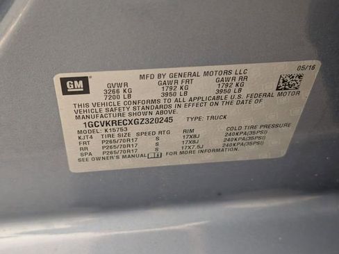 Used 2016 Chevrolet Silverado 1500 LT w/ All Star Edition image 33