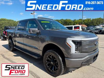 Used 2023 Ford F150 Lightning Lariat w/ Equipment Group 511A High
