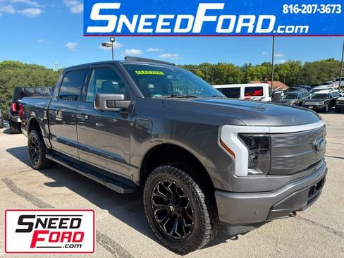 Used 2023 Ford F150 Lightning Lariat w/ Equipment Group 511A High AWD/4WD image 1