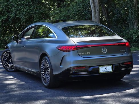 Used 2023 Mercedes-Benz EQS 450+ 4MATIC Sedan image 68