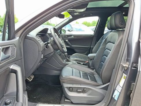 Used 2021 Volkswagen Tiguan SEL Premium R-Line w/ 3rd Row Seat Package AWD/4WD image 13