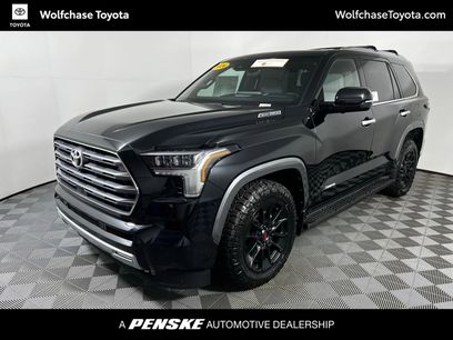 Certified 2026 Toyota Sequoia Limited