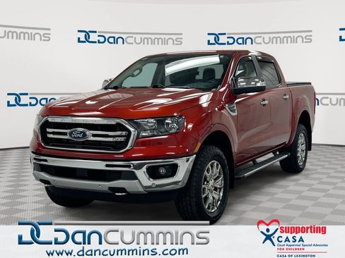 Used 2022 Ford Ranger Lariat w/ Equipment Group 501A High AWD/4WD image 1