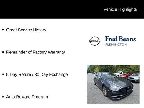 Used 2022 Hyundai Sonata SEL FWD image 5