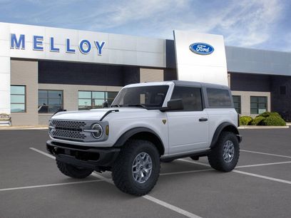 New 2025 Ford Bronco Badlands