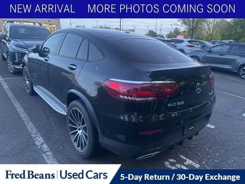 Used 2023 Mercedes-Benz GLC 300 4MATIC Coupe w/ AMG Line image 4