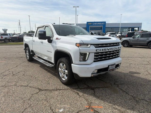 Used 2022 Chevrolet Silverado 2500 LTZ w/ Z71 Chrome Sport Edition AWD/4WD image 2