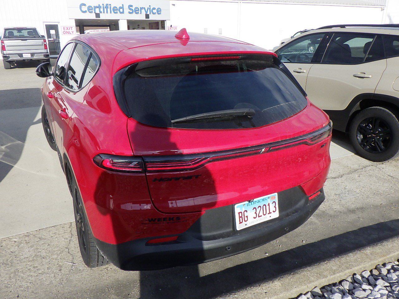 Used 2023 Dodge Hornet GT w/ GT Blacktop Package AWD/4WD image 4