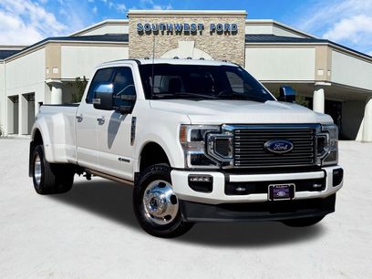 Used 2022 Ford F350 Platinum