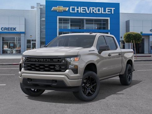 New 2026 Chevrolet Silverado 1500 Custom w/ LPO, Dark Essentials Package AWD/4WD image 7