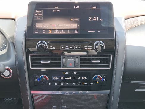 Used 2024 Nissan Armada Platinum w/ Captain's Chairs Package AWD/4WD image 17