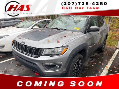 Used 2020 Jeep Compass Trailhawk