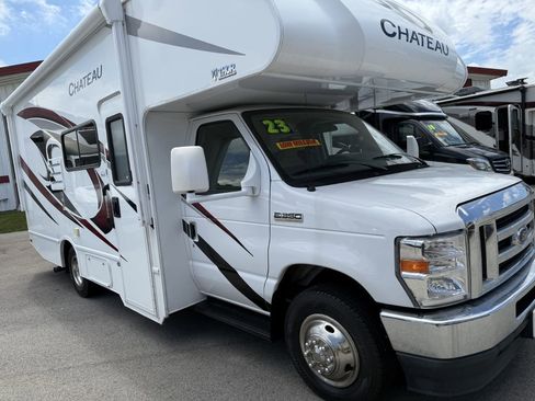 Used 2023 Ford E-350 and Econoline 350 Super Duty w/ Motorhome Prep Package image 7