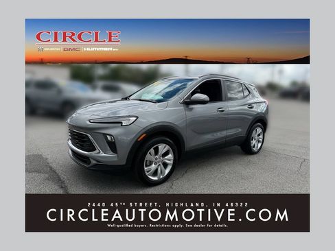 Used 2024 Buick Encore GX Preferred FWD image 1